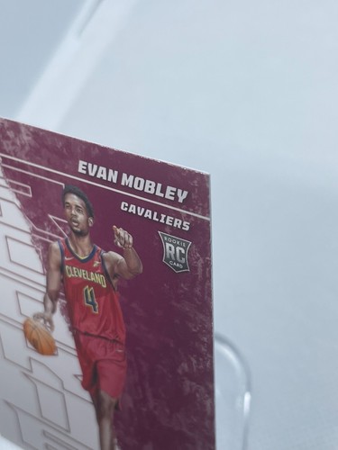 2021-22  Player Of the Day  #53 Evan Mobley RC - Cleveland Cavaliers - Picture 5 of 6