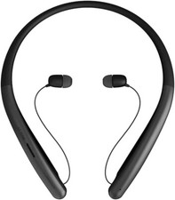 LG OEM Tone Style HBS-SL6S Black Bluetooth Wireless Headset Headphones.