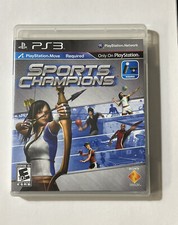 Sports Champions Sony PlayStation 3 2012 PS3 Move
