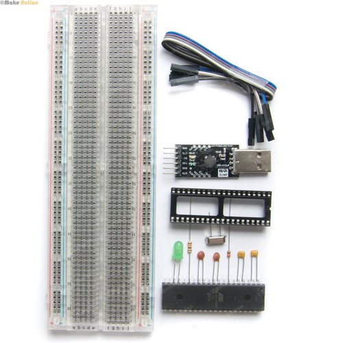 ATmega1284 Arduino Clone Kit - More pins, more RAM, and more EEPROM. MEGA CLONE - Bild 5 von 7