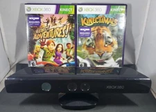 Xbox 360 Kinect Bundle: Sensor Bar, Kinectimals & Kinect Adventures, Tested #2