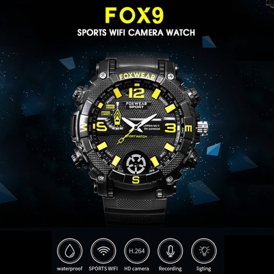 foxwear camera watch