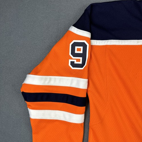 🥅 Auténtica camiseta de hockey NHL Conner McDavid #97 C NHL talla L/XL 🏒 - Imagen 7 de 17