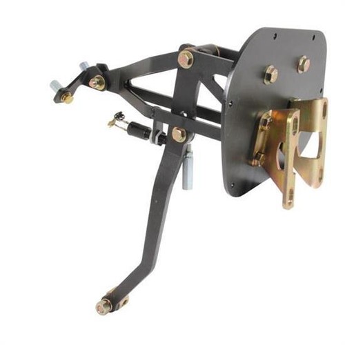 Power Brake Booster Firewall Mount Kit, Fits 1949-1954 Chevy - Picture 2 of 6
