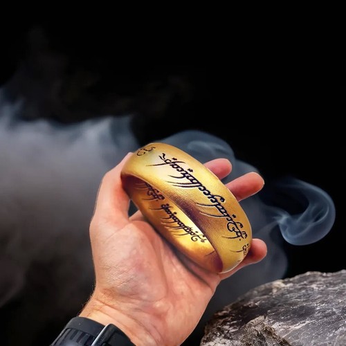 Handcrafted Mordor-inspired 'One Ring' Interior Decor - An Epic Addition to Your - Picture 15 of 17