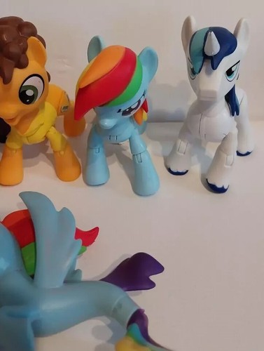 My Little Pony Figures, Various Characters with Twilight Sparkle Equestria Doll - Picture 4 of 7