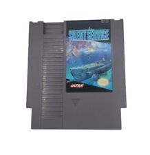 Silent Service Nintendo NES 1989 Vintage Game Genuine OEM Authentic FREE SHIP!
