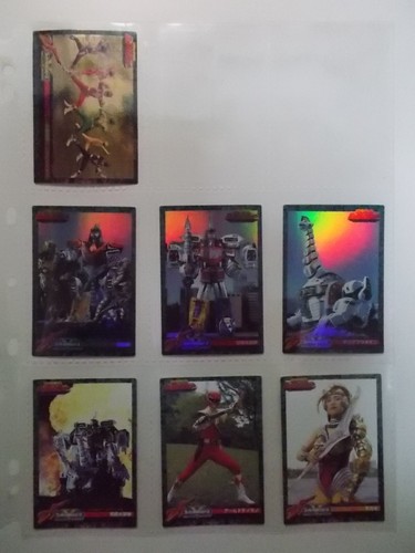 Super Sentai 25th anniversary card Wafer Morinaga Flashman Bioman Power Rangers - Picture 64 of 139