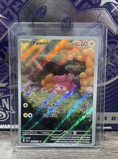Pokémon TCG Pawmi Scarlet & Violet: Paldean Fates 226/091 Holo Illustration Rare