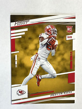 2022 Prestige Justyn Ross Rookie Card #322 Chiefs