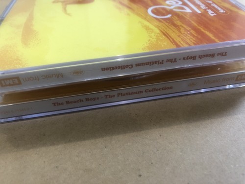 THE BEACH BOYS SIGNED SOUNDS OF SUMMER CD Mike Love Bruce Johnson - Picture 2 of 4