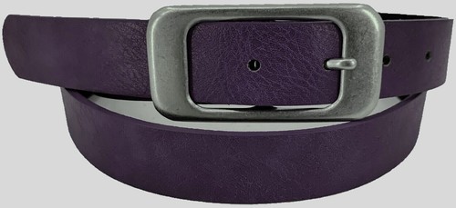 Damen Herren Basic Jeans Gürtel 2,8cm echt Leder und Polyurethan bis 105 cm 3157 - Bild 16 von 33