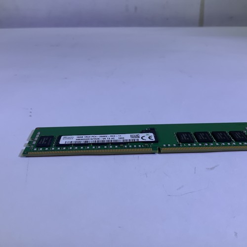 HYNIX 16GB (1x16GB) 2RX8 PC4-2666V DDR4 Server Memory HMA82GR7JJR8N-VK - JJ Q4B - Picture 3 of 7