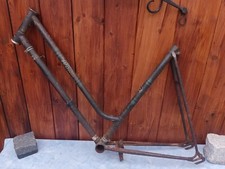 🌐LA🌐 Uralter antiker Fahrrad Rahmen WINDT Deutschland Oldtimer Sammeln 