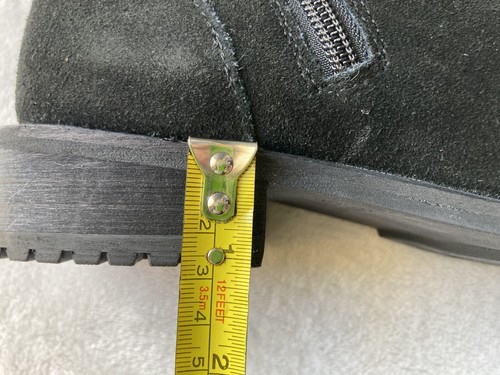 EMU Australia Biricet Schnürstiefel schwarz hoch Gr. 9 (US) Lammfell gefüttert NEU - Bild 10 von 16