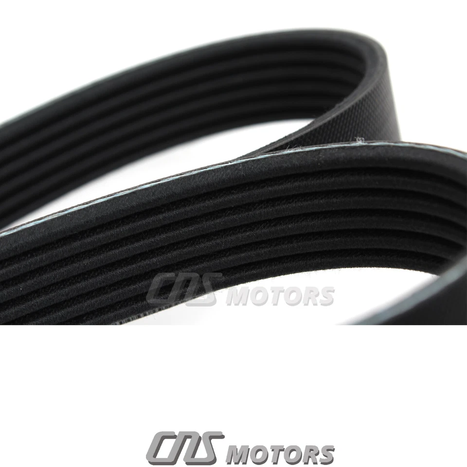 GENUINE V-RIBBED BELT for 11-16 HYUNDAI ELANTRA TUCSON FORTE SOUL OEM 252122E820 Foto 2 de 3