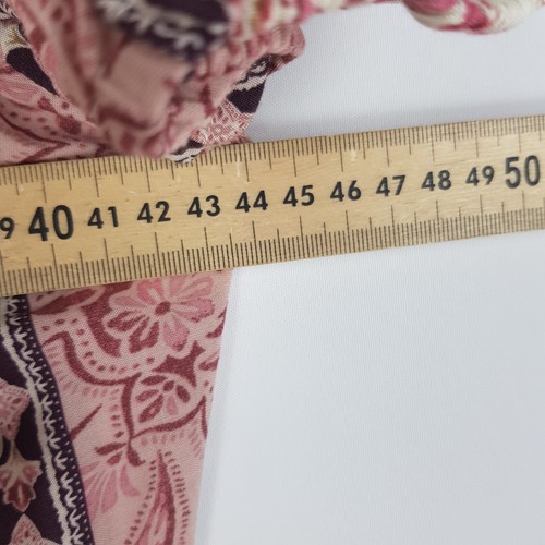 Le Salty Label Womens Size L 12-14 Pink Patterned Sun Dress Brand New Tags - Picture 18 of 24