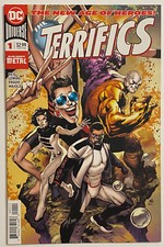 The Terrifics #1 DC Comics 1st Team Appearance Lemire James Gunn DCU 2018 VF/FN