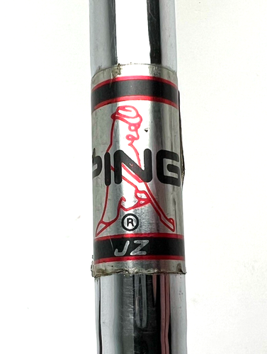 Ping Zing Green Dot Iron Set 3-9 & SW Karsten JZ ZZ Steel Stiff Flex 8 Clubs RH - Picture 10 of 21