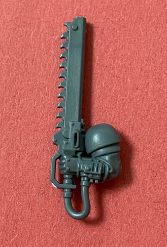 Astra Militarum NEW Cadia Stands Command Squad CHAINSWORD (B) - Cadian 40k