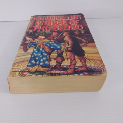 Prince Of The Blood RAYMOND E. FEIST 1994 US Pb Ed. RIFTWAR CYCLE - Picture 5 of 9
