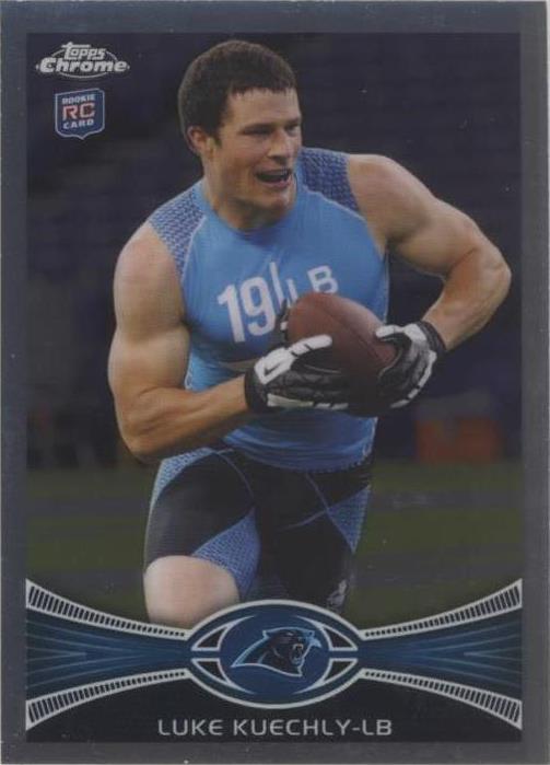 2012 Topps Chrome Luke Kuechly #45 - 1 of 2