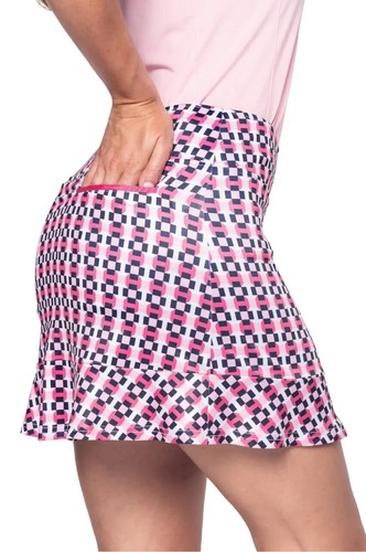 NEU Golftini "The Fighter" 19 Zoll Damen Pull-On Golf Skort 2XL lang neu ohne Etikett - Bild 2 von 9