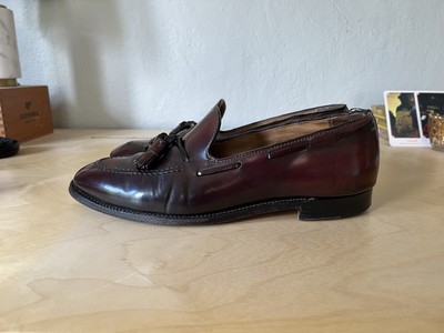 Alden 563 Color 8 Shell Cordovan Tassel Loafer