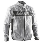 Leatt Race Cover Mens Rain Jacket Translucent