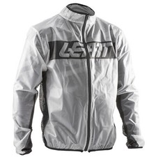 Leatt Race Cover Mens Rain Jacket Translucent