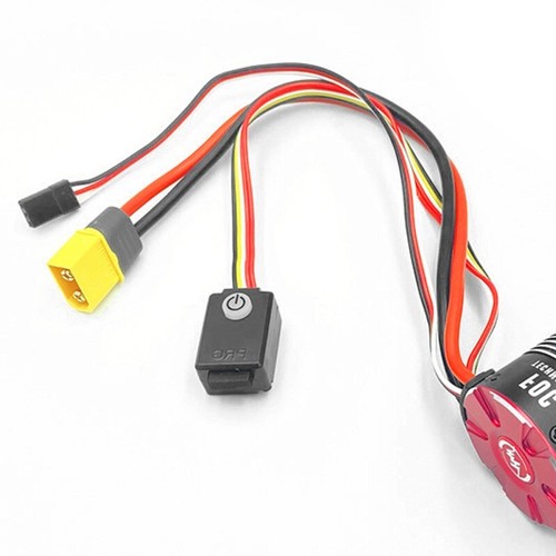 Hobbywing QuicRun Fusion Pro FOC 2 en 1 ESC y sistema de motor 2300Kv 30120402 BONITO - Imagen 12 de 17