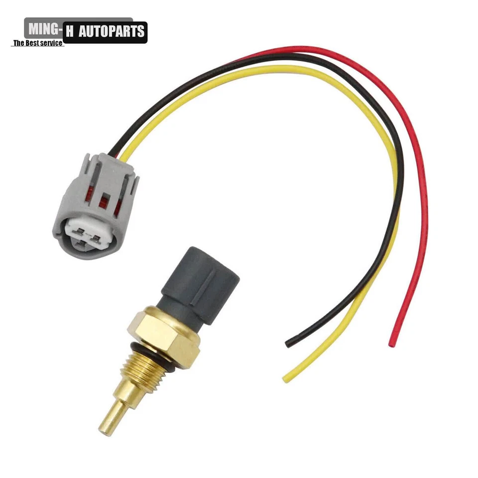 Fit For 2001-05 Toyota Yaris Coolant Temperature Sensor and Connector 894221601 - Image 4 of 4