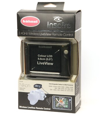 hähnel Inspire 2.4GHz Wireless LiveView Remote Control (für Nikon)