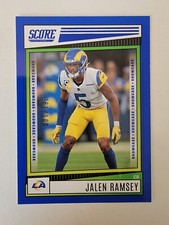 Carte Panini 2023 Jalen Ramsey #9 Top 100 Players 2022 - Blue Foil - Miami Dolphins
