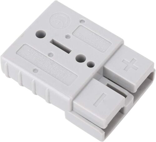 10 x Anderson Style 50 AMP Plug Connectors 12-24V 6AWG DC Power Tool Kit Solar - Picture 5 of 9