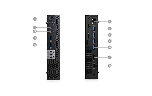 Dell Optiplex 5050 Micro i5-7500T 8GB RAM 256GB M.2 SSD Windows 10 - Picture 3 of 5
