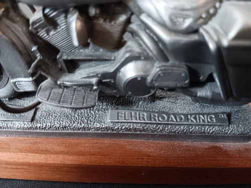 1995 Harley Davidson Road King Pewter Replica LTD. ED. (2193 Of 7500) - 第 6/8 張圖片