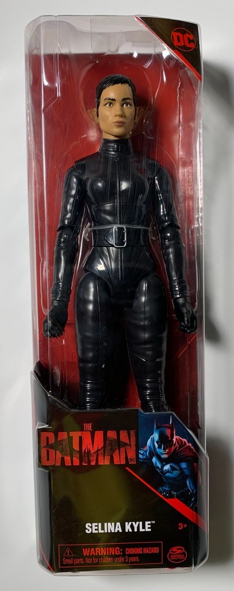 アメコミ McFARLANE TOYS THE BATMAN SELINA KYLE THE BATMAN Selina Kyle CATWOMAN Unmasked Action Figure DC