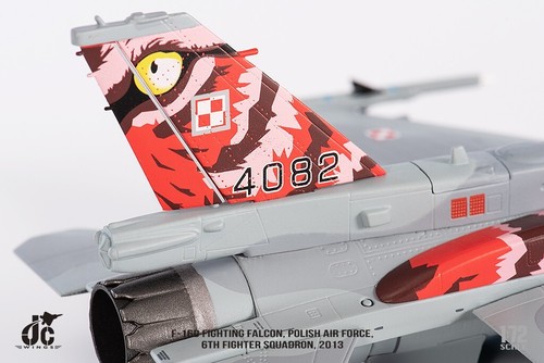 F-16D FIGHTING FALCON POLISH AIR FORCE 2013 - JC WINGS JCW72F16017 1/72 - Picture 16 of 23