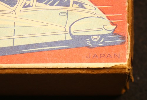 Vintage 1949 New Buick Green 1:43 Car Steel in Box Made in Japan - Picture 8 of 11