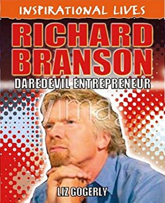Richard Branson: Daredevil Enterpreneur Taschenbuch Liz Gogerly
