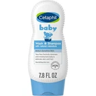 Cetaphil 婴儿洗发水和沐浴露 带有机金盏花,无撕裂,非常适合