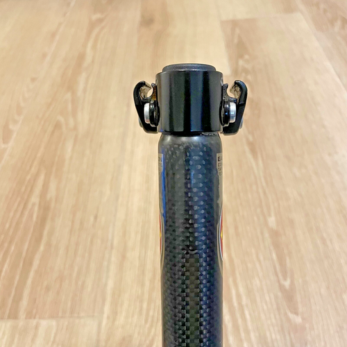 Easton CT2 Taperwall Technology Carbon Fiber Mountain Bike Seatpost 31.6mm 350mm - Picture 6 of 8