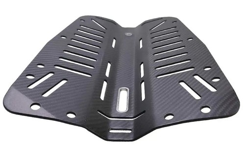 Carbon Fiber Backplate Ultralight Light Weight Scuba Dive Side Mount Doubles BCD - Picture 7 of 9