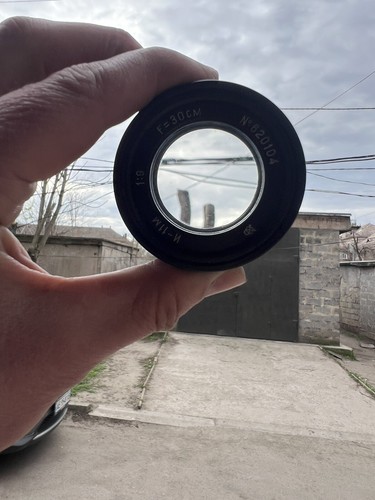 RARE I-11M Industar-11M 300mm/9.0 LOMO GOMZ USSR Large Format Lens - Picture 15 of 24