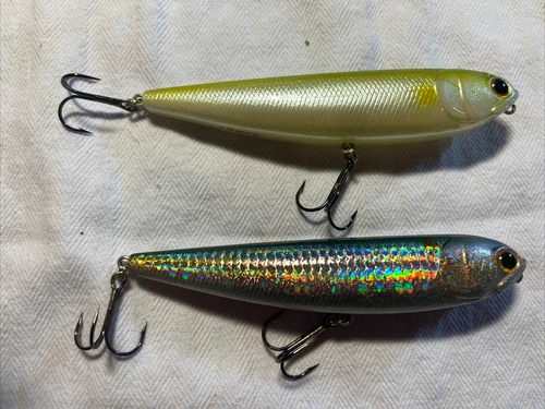 2-Lucky Craft Sammy Old Fishing lures.10