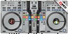 Pioneer DDJ-REV7 Skin - Special Edition brushed silver