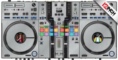 DDJ-REV7 SKINZ貼り付け済 Pioneer DDJ-REV7 MAGNETIC Skinz & Fader Caps Kit - Colors