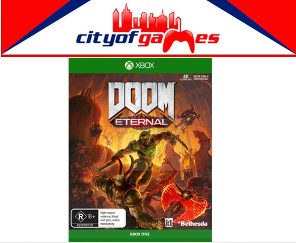 Doom Eternal Xbox One Game Brand New In Stock eBay