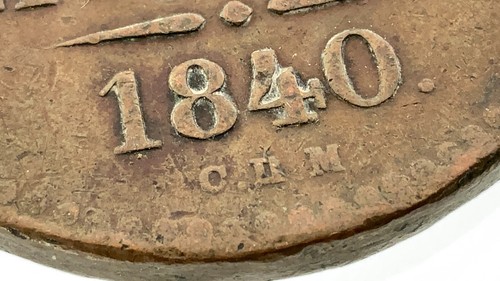 1840 СПМ Russia 3 Kopeks C# 146.3 Circulated Coin Nicholas I FF840 - Picture 4 of 7